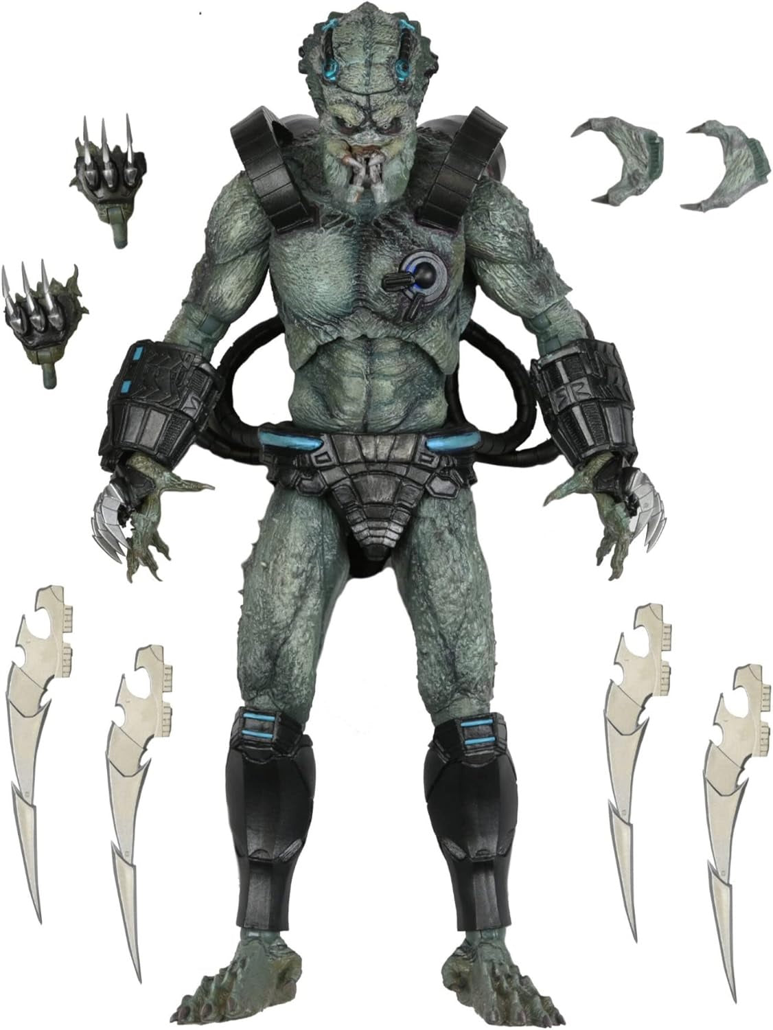 Predator Concrete Jungle Deluxe Stone Heart Predator Ultimate 7 Inch Scale Action Figure (Figures)