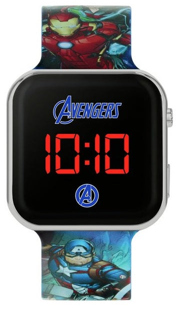 Peers Hardy - LED Strap Watch - Marvel Avengers (Merch)