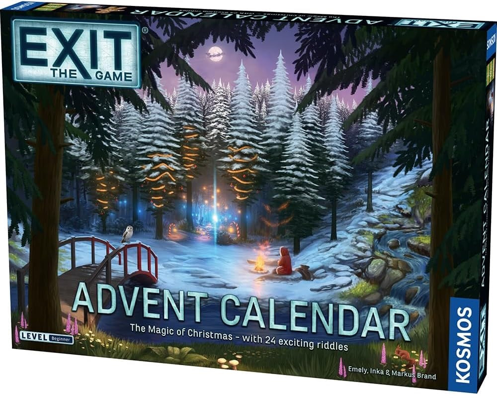 EXiT Advent Calendar Magic of Christmas (Board Games)