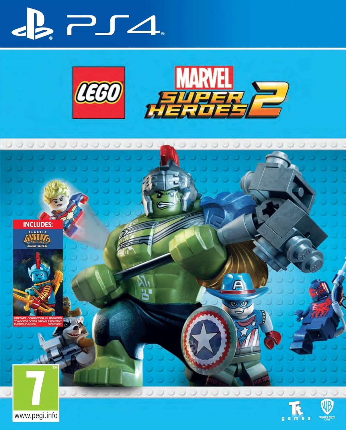 LEGO Marvel Super Heroes 2 (Incl. Classic Guardians of the Galaxy Character Pack) (PS4)