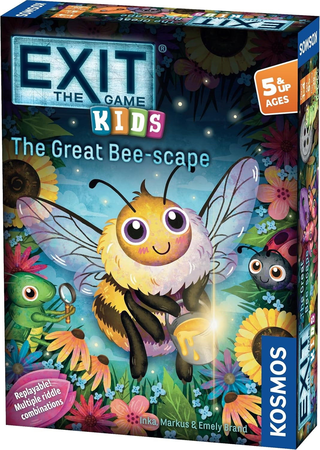 EXIT: Kids - The Great Bee-scape (Board Games)