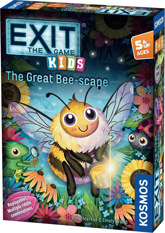EXIT: Kids - The Great Bee-scape (Board Games)