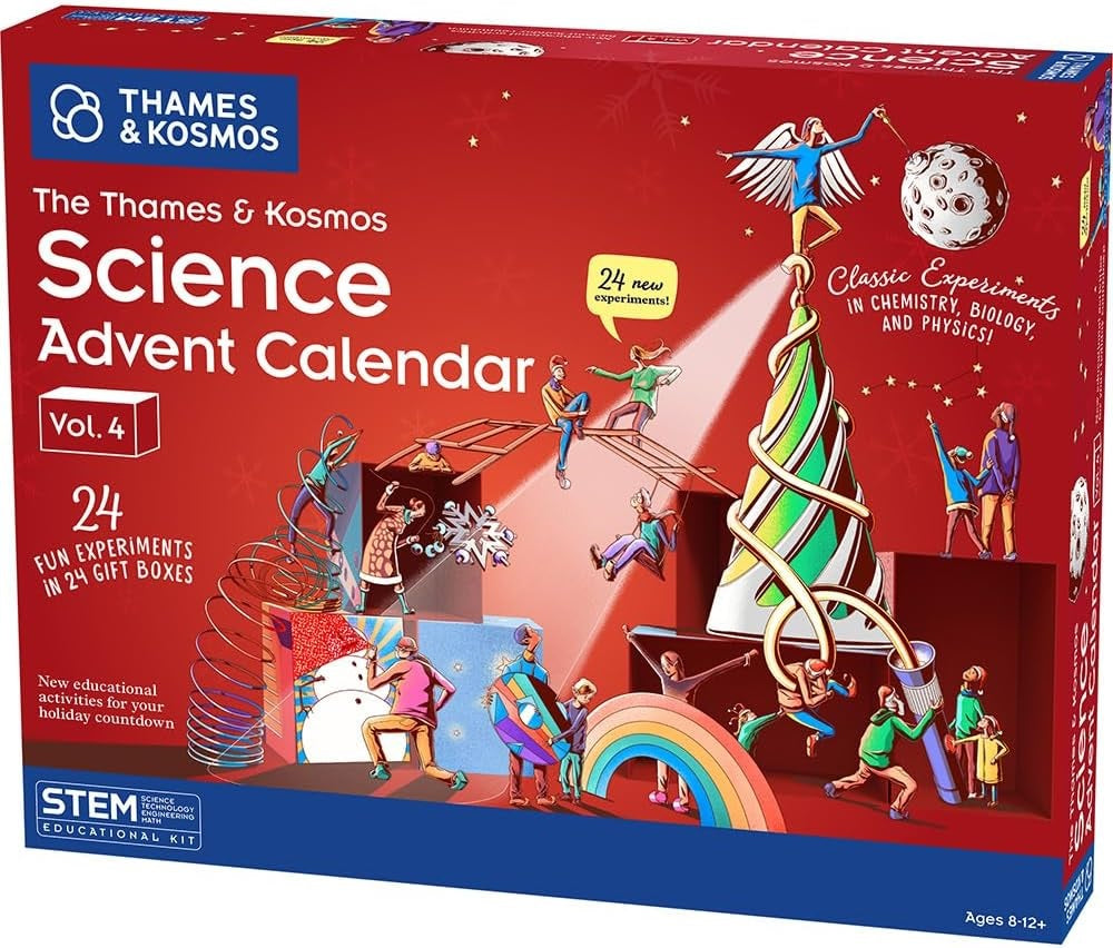 Science Advent Calendar Vol 4 New (Board Games)