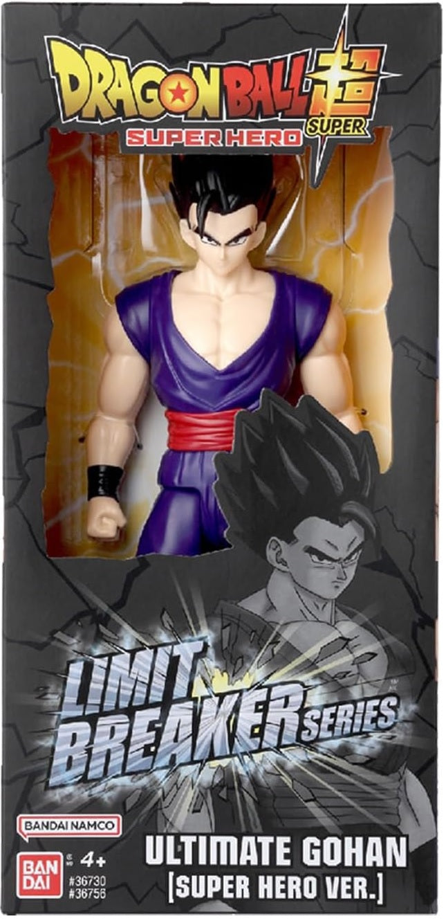 Bandai: Dragon Ball Super - Giant Limit Breaker Series - Ultimate Gohan (Super Hero Version) (Figures)