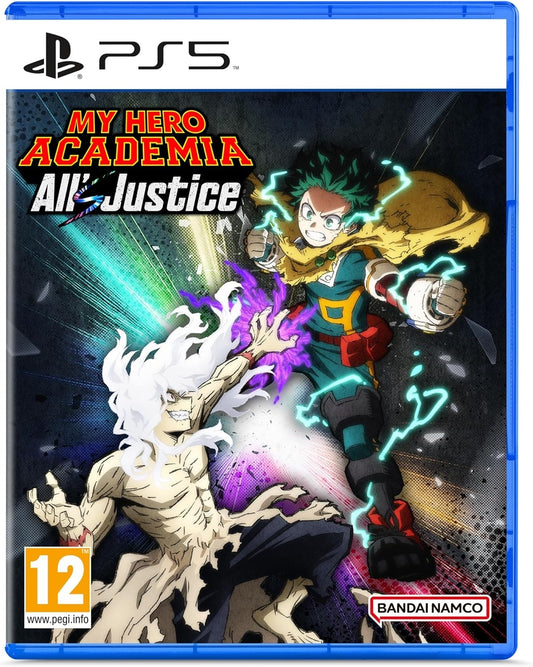 My Hero Academia: All's Justice (PS5)