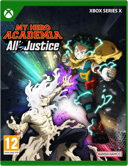 My Hero Academia: All's Justice (Xbox Series X)