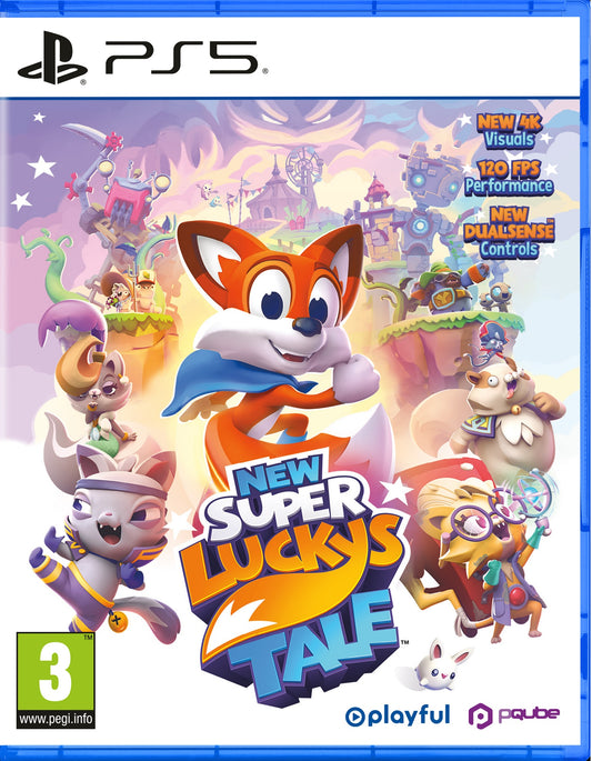 New Super Lucky's Tale (PS5)