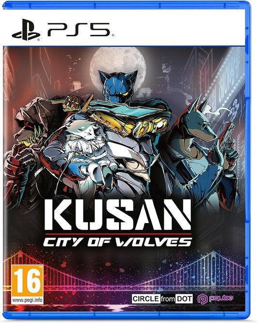 Kusan: City of Wolves (PS5)