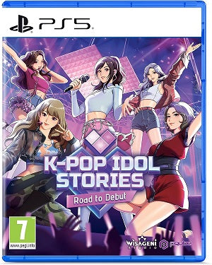 K-Pop Idol Stories (PS5)