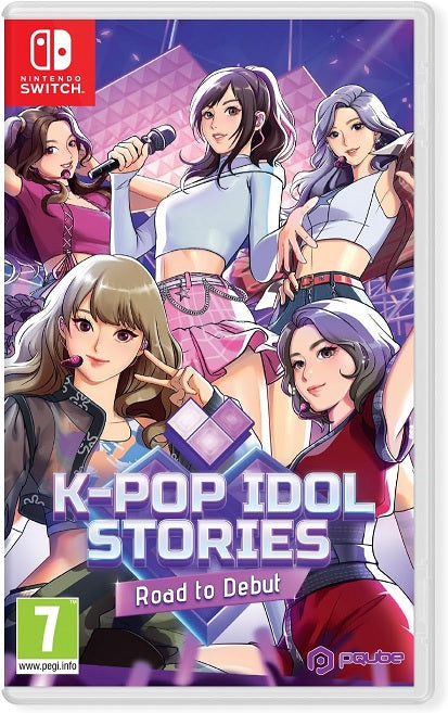 K-Pop Idol Stories (Nintendo Switch)