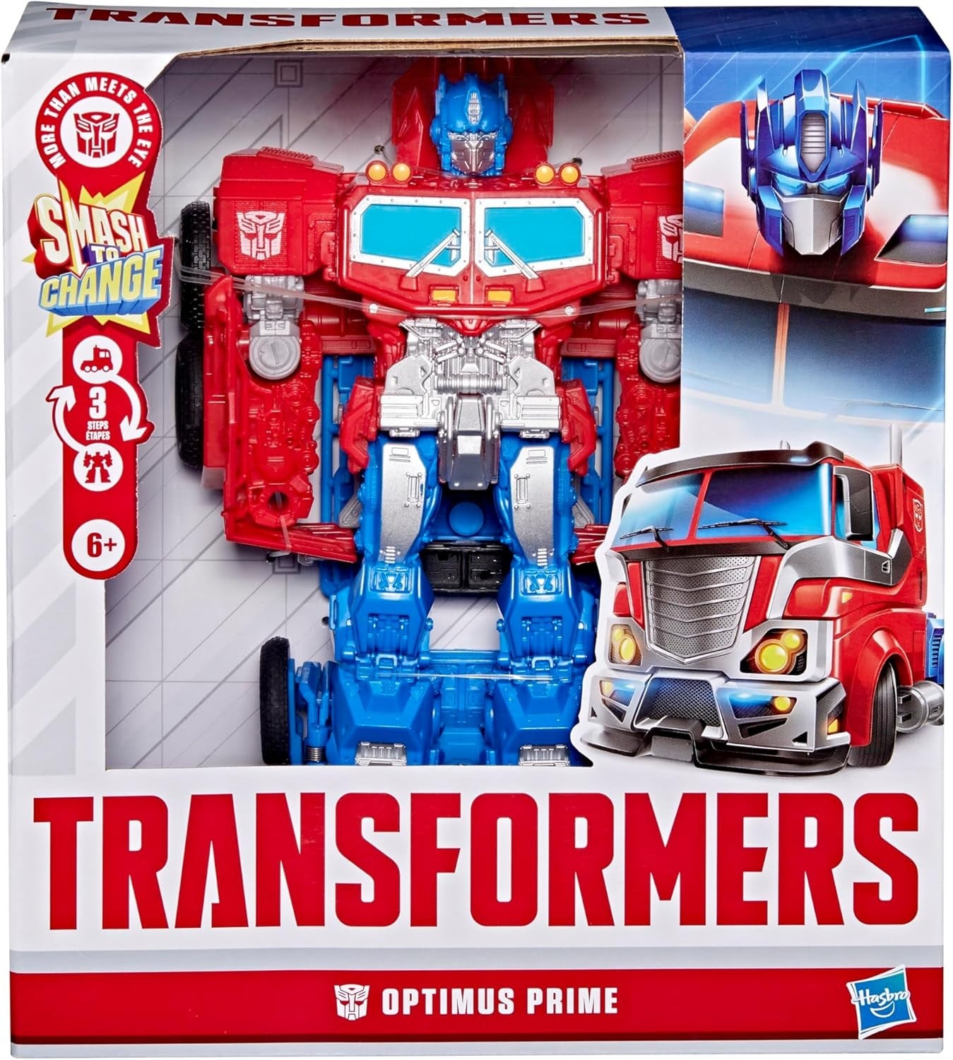Transformers - Smash Changers - Optimus Prime (Toys)