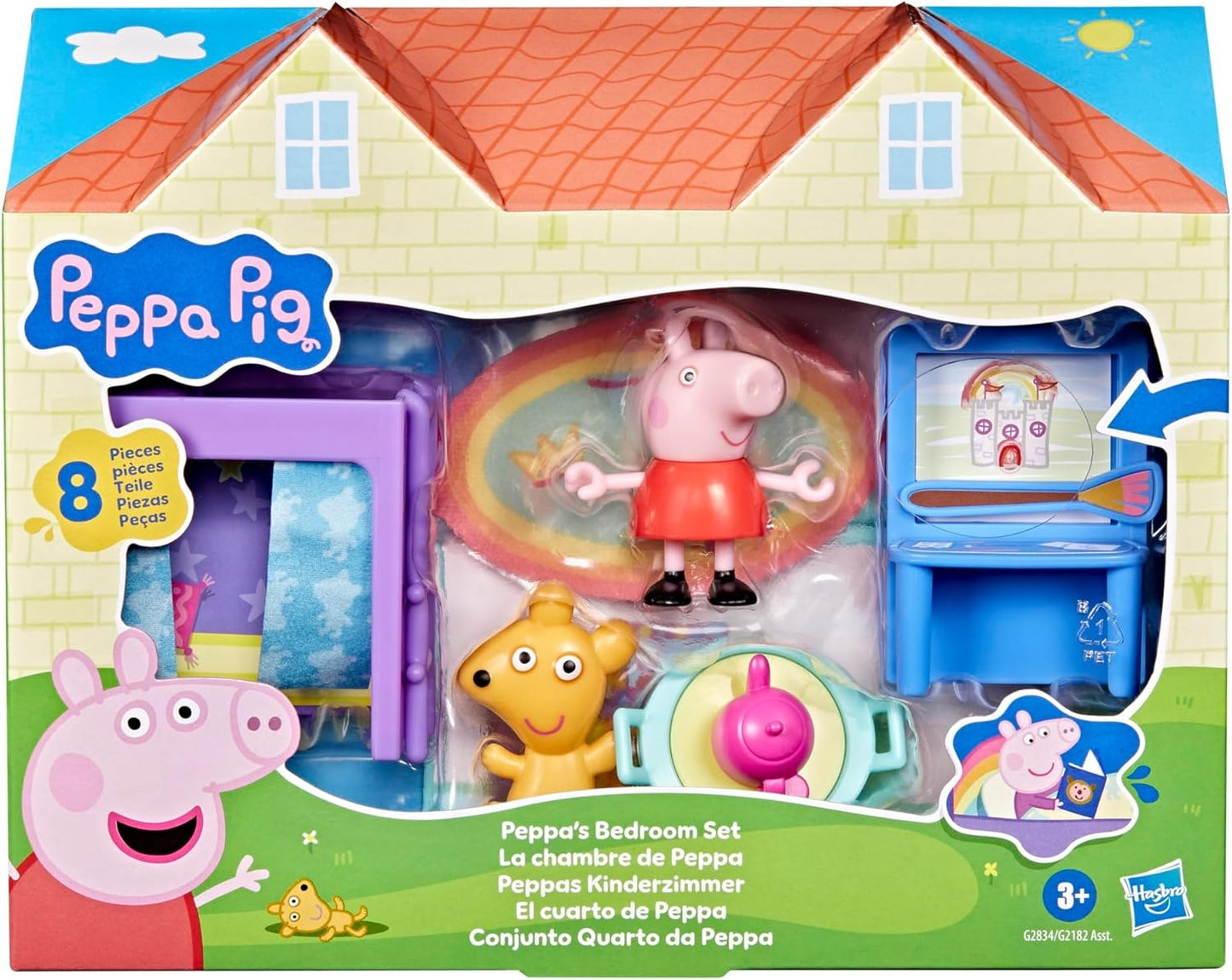 Peppa Pig - Peppa's Bedroom (Toys)