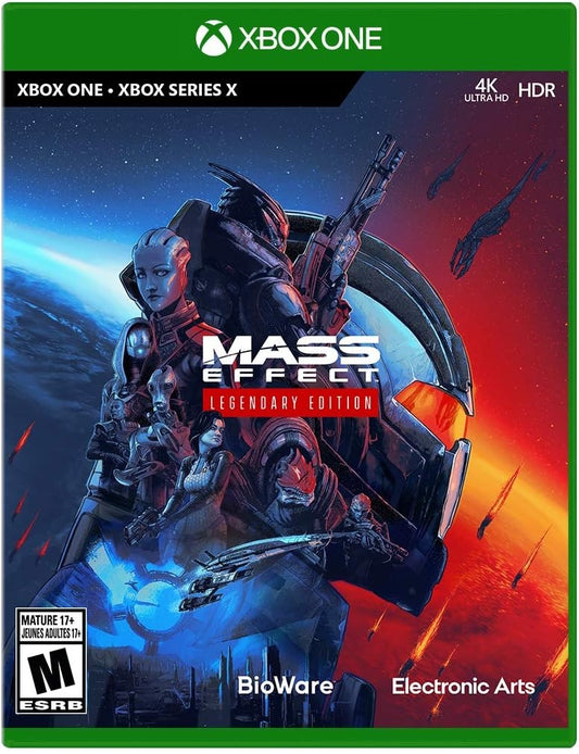 Mass Effect - Legendary Edition (US Import) (Xbox One / Xbox Series X)