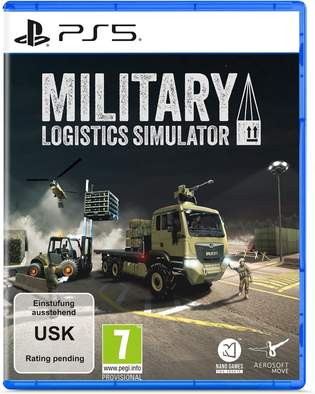 Military Logistics Simulator (PS5)