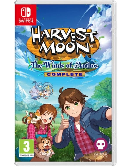 Harvest Moon: The Winds of Anthos - Complete Edition (Nintendo Switch)