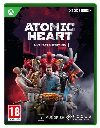 Atomic Heart - Ultimate Edition (Compatible on Xbox One) (Xbox Series X/S)