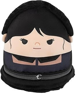 Squishmallows - The Adams Family - 8" Wednesday in Dance Dress (Plush)
