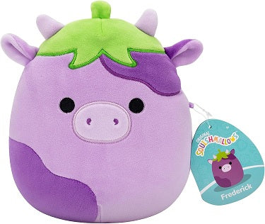 Squishmallows - 7.5'' - Frederick The Eggplant Cow (Plush)