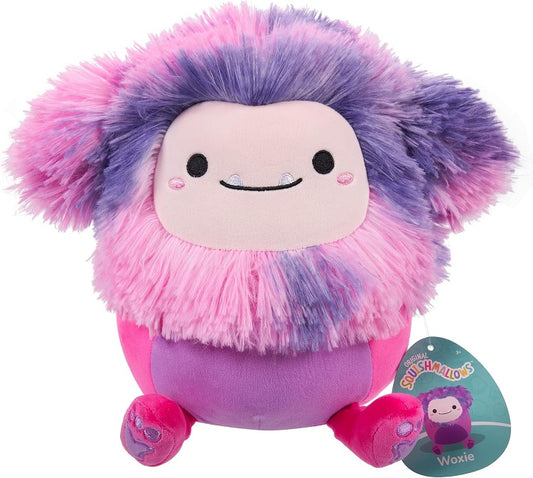Squishmallows - 7.5'' - Woxie The Magenta Bigfoot (Plush)