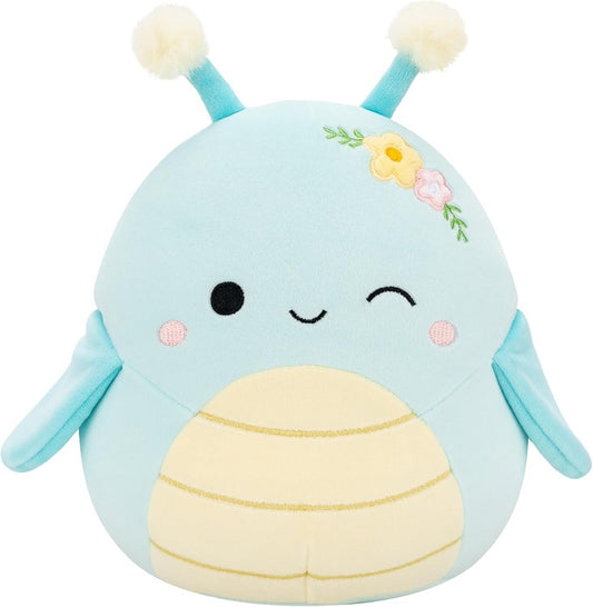 Squishmallows - 7.5'' - Giles The Winking Blue Grasshopper (Plush)