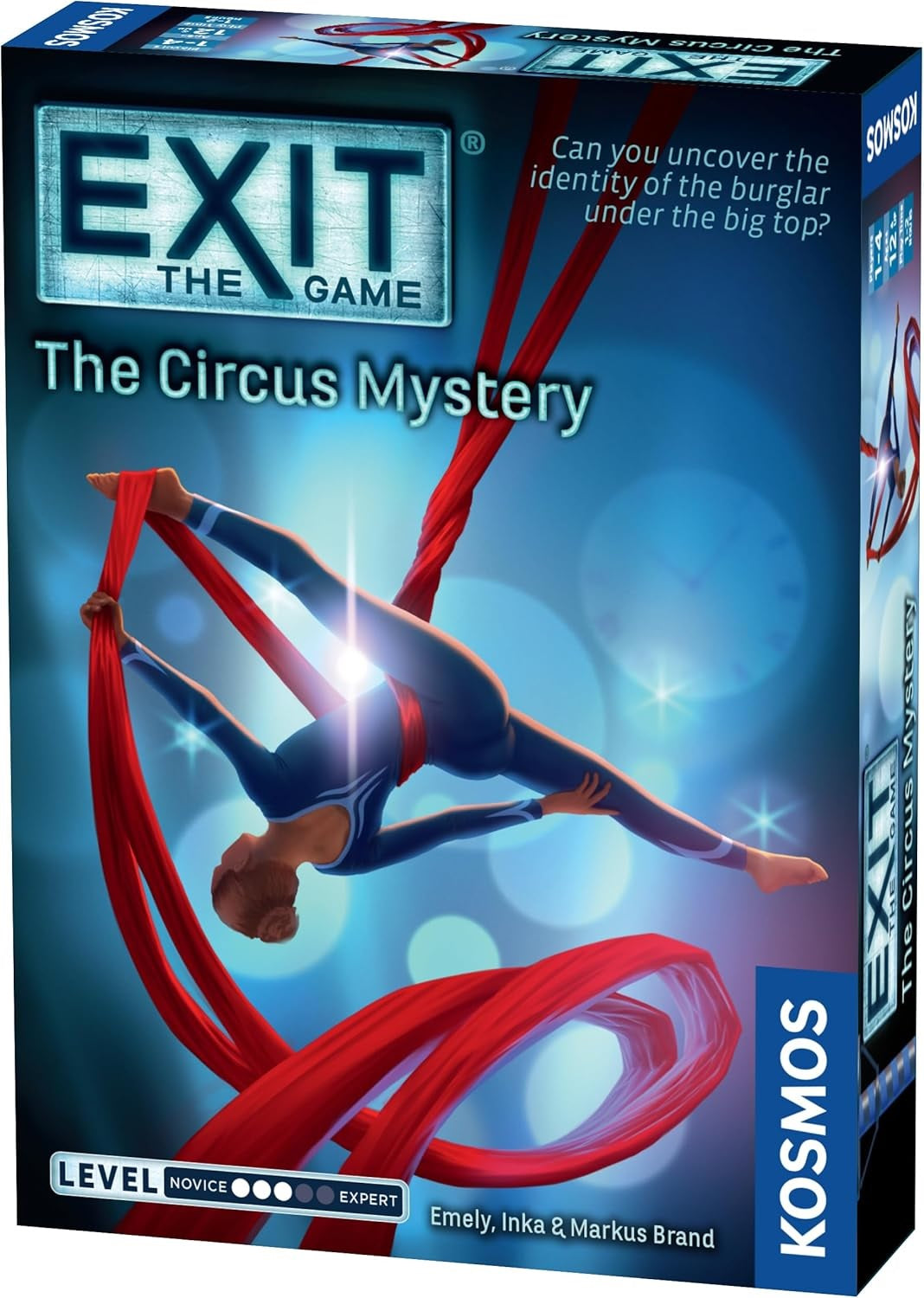 EXiT: The Circus Mystery (Board Games)