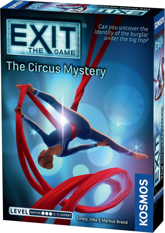 EXiT: The Circus Mystery (Board Games)