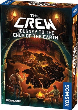 The Crew: Hunt around the world (Board Games)