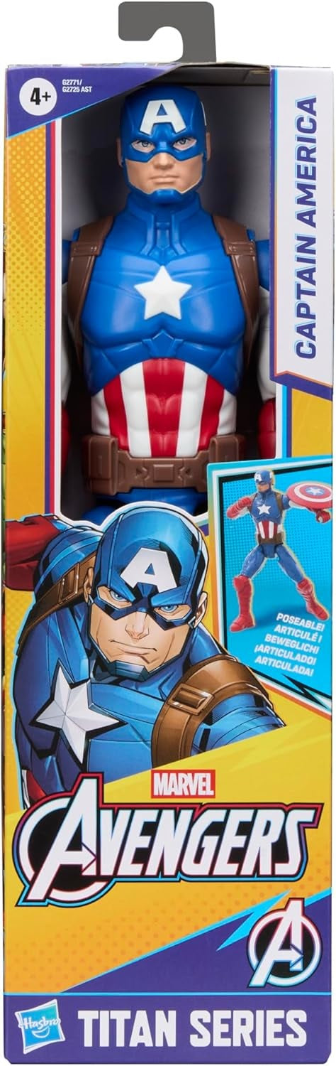 Marvel Avengers - Titan Series - Captain America (Toys)