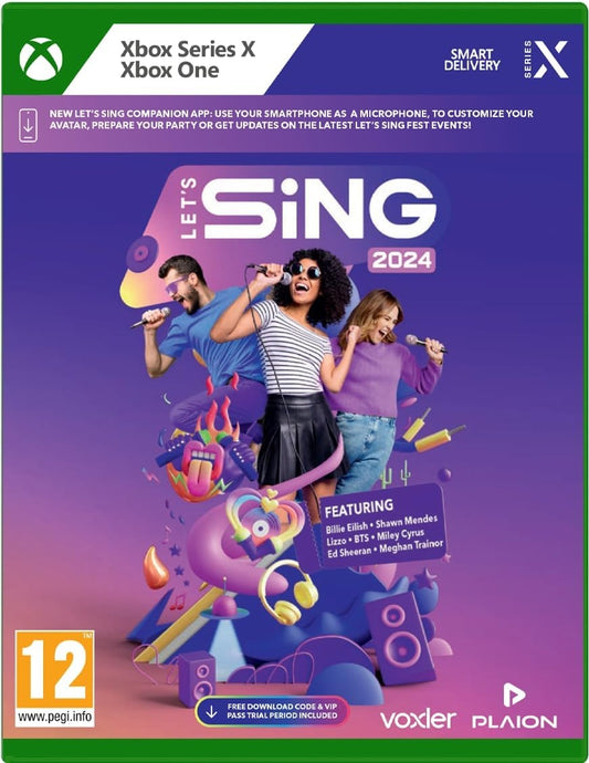 Let's Sing 2024 (Xbox One)