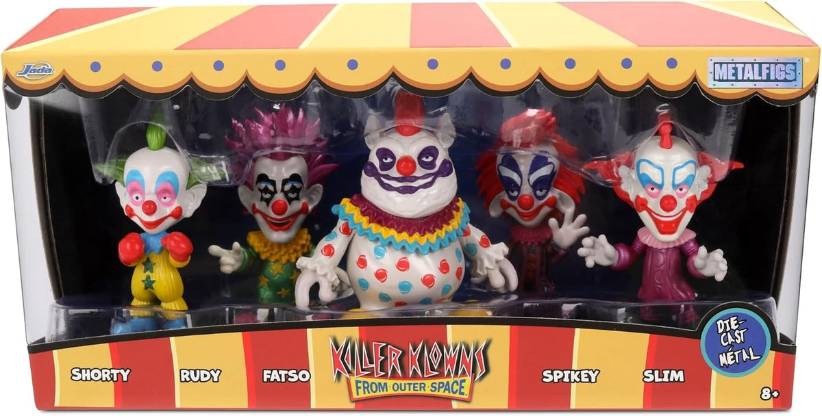Killer Klowns - 2.5" Metal Figures styles vary (Toys)