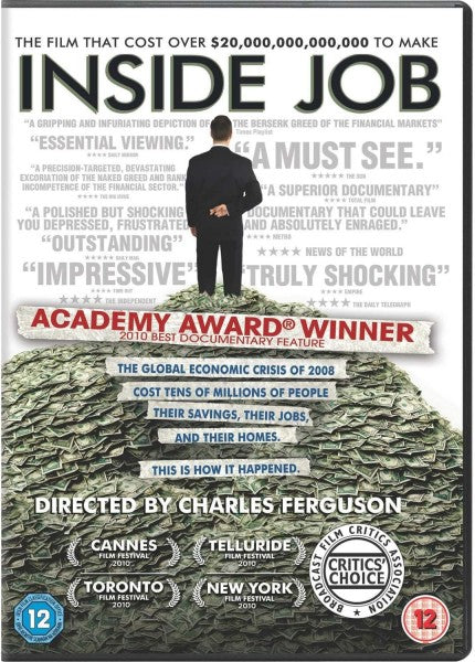 Inside Job (2010) (DVD) (Second-Hand)