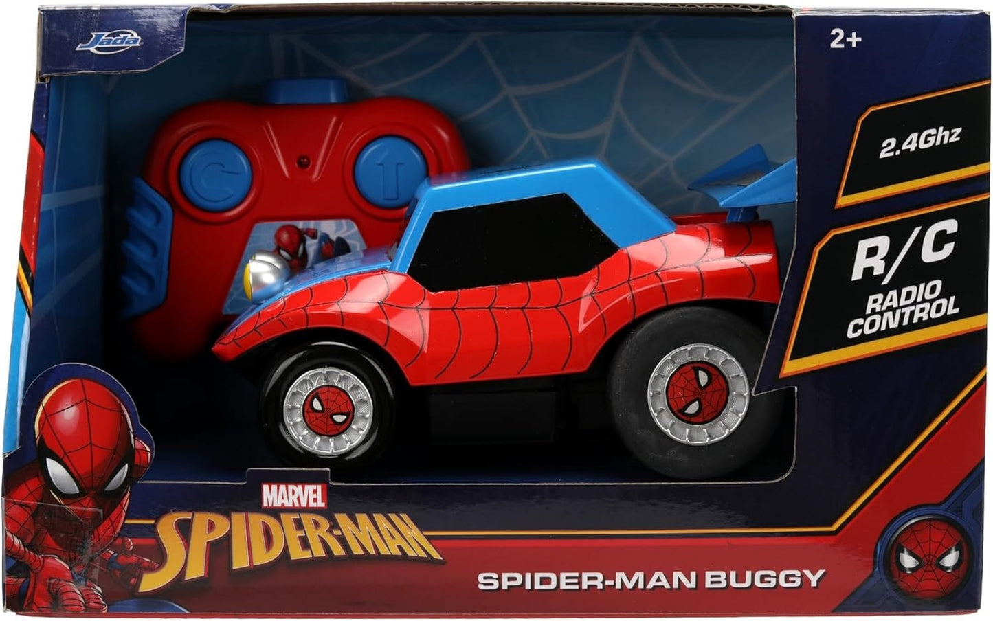 Jada - Spider-Man Buggy R/C 1:32 (Toys)