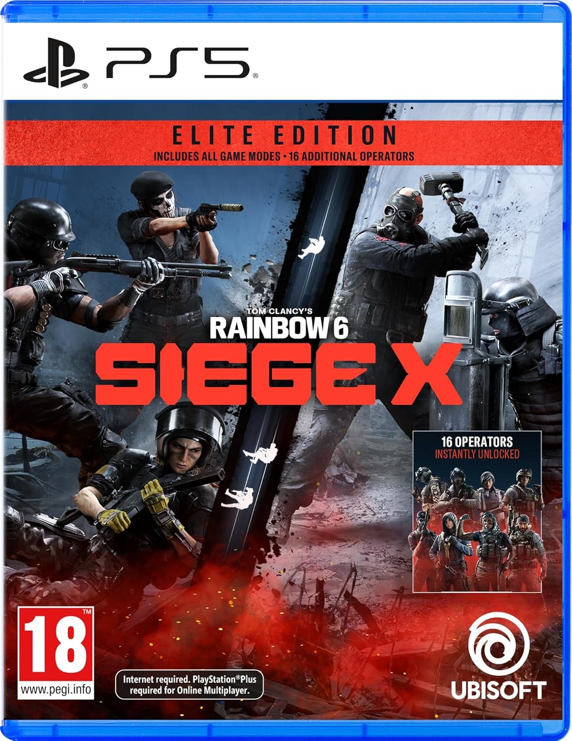 Tom Clancy's Rainbow Six: Siege - Elite Edition (PS5)