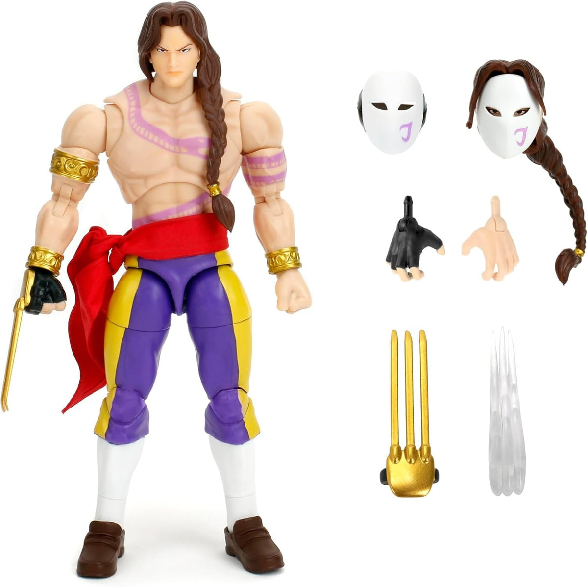 Jada - Street Fighter Vega 6" Deluxe Collector Figure (Toys)