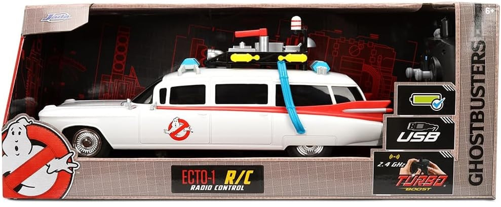 Jada - Ghostbusters Ecto-1 R/C 1:16 (Toys)