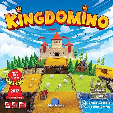 Blue Orange - Kingdomino (Refresh) (Board Games)
