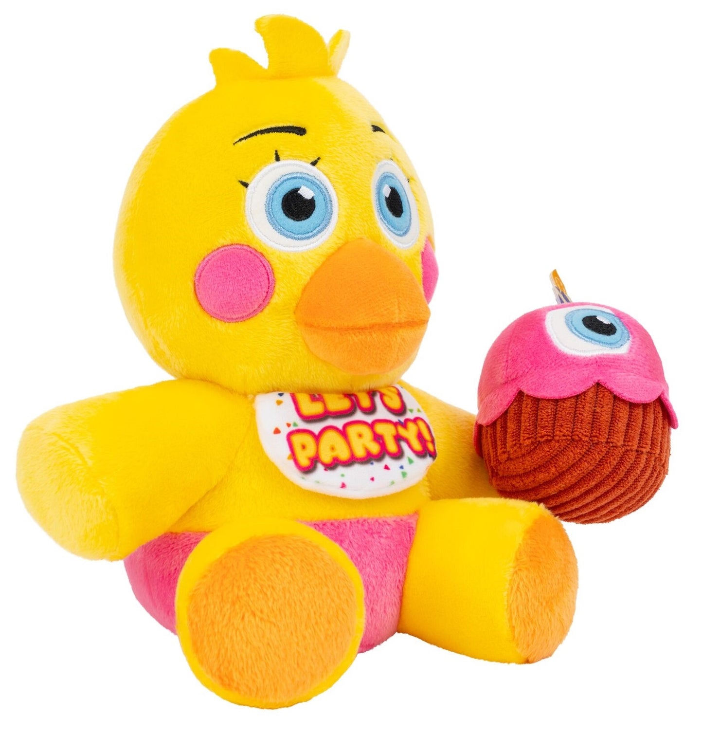 Five Nights At Freddy's - 8" Core Plush Toy Chica Plush (FNAF 2) - W2 (Toys)