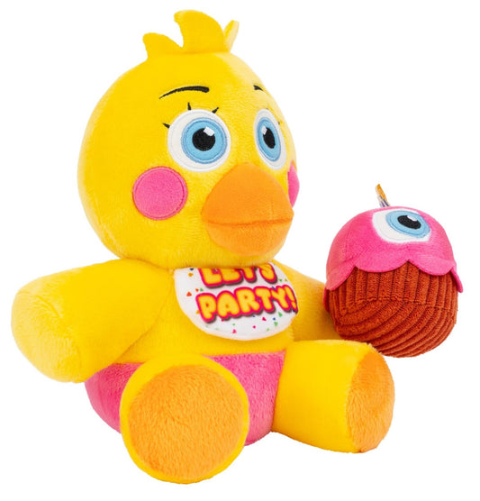 Five Nights At Freddy's - 8" Core Plush Toy Chica Plush (FNAF 2) - W2 (Toys)