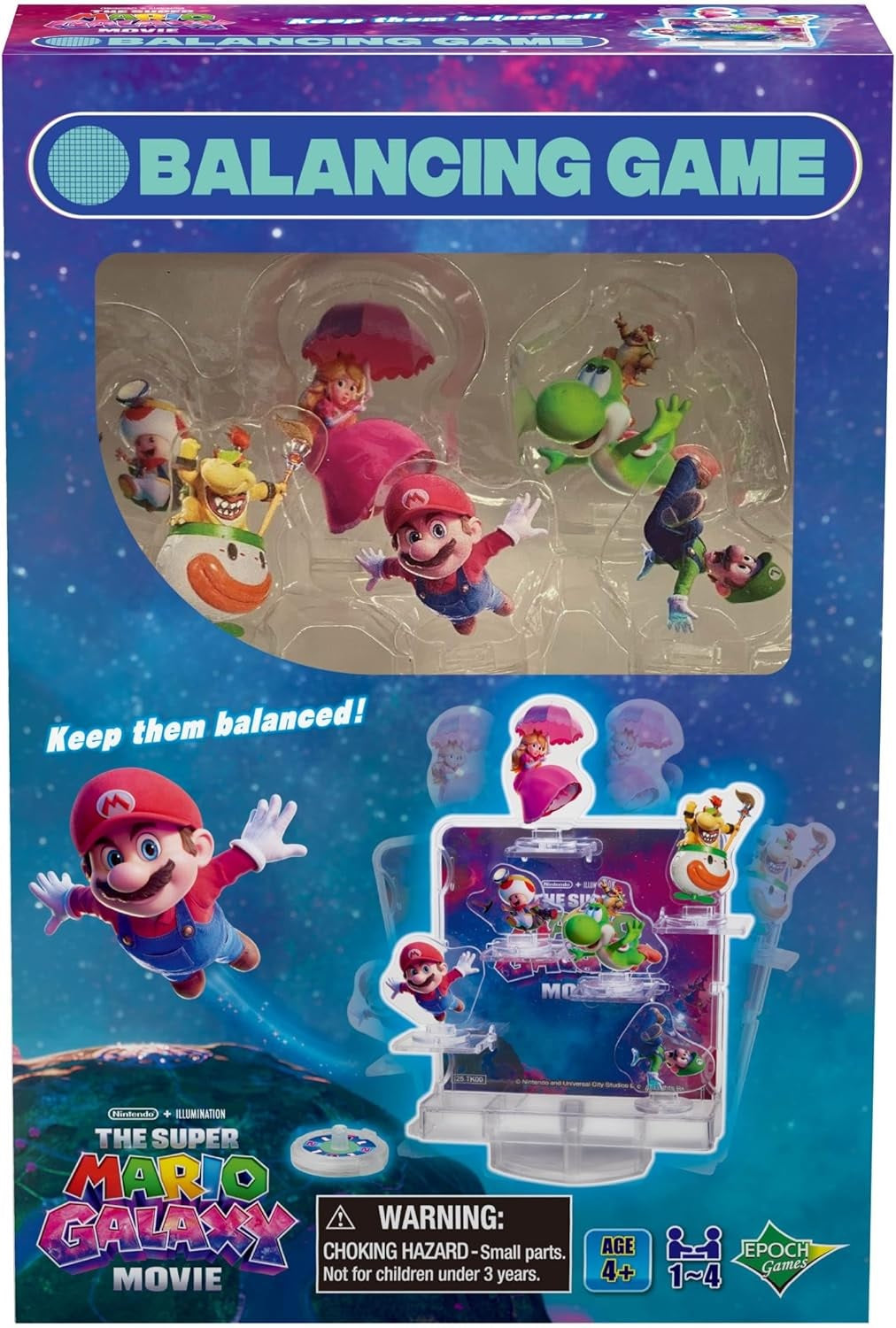 Epoch Super Mario Balancing game (Toys)