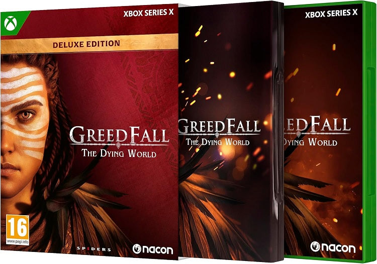 Greedfall: The Dying World - Deluxe Edition (Xbox Series X/S)