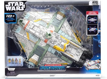 Star Wars - Micro Galaxy Deluxe Vehicle (9" Vehicle & Figure) The Ghost (Rebels) (Toys)