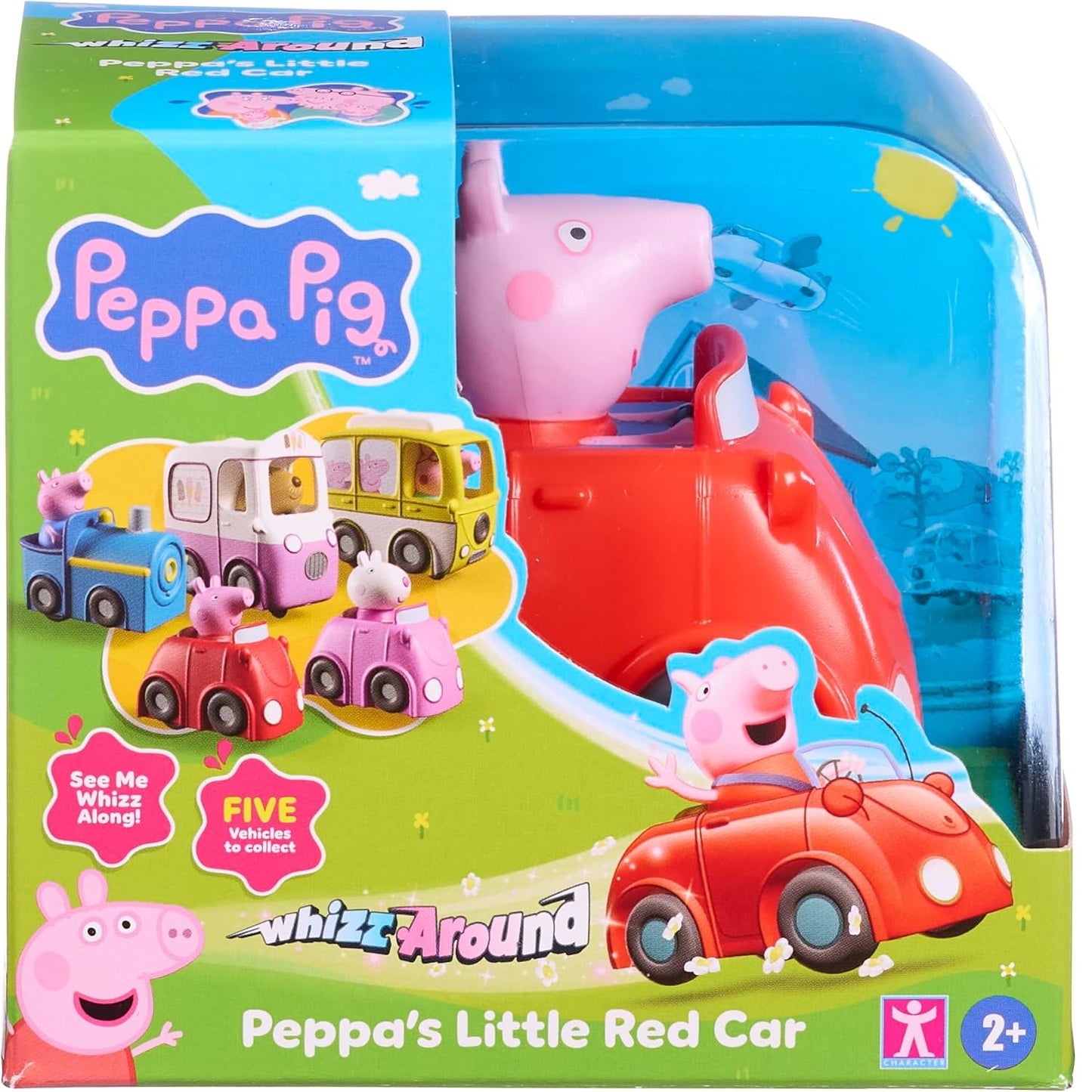 Peppa Pig - Whizz-Around - Peppa's Little Vehicle Red Car (Toys)