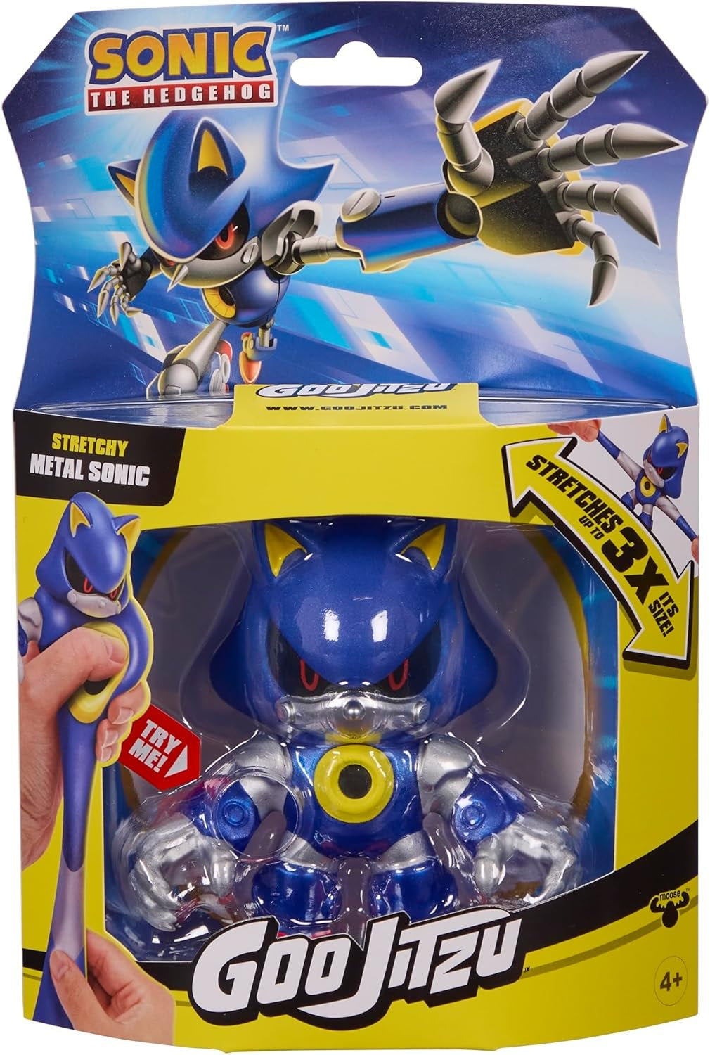 Heroes of Goo Jit Zu - Sonic The Hedgehog Hero Pack - Metal Sonic (Toys)