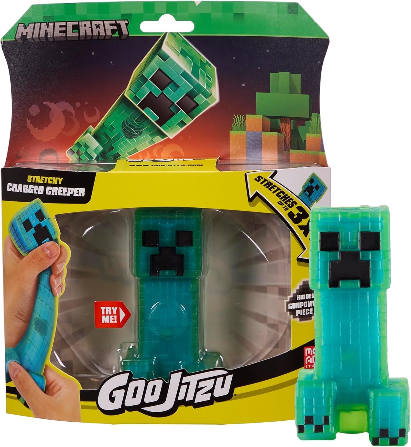 Heroes of Goo Jit Zu - Minecraft Hero Pack - Charged Creeper (Toys)
