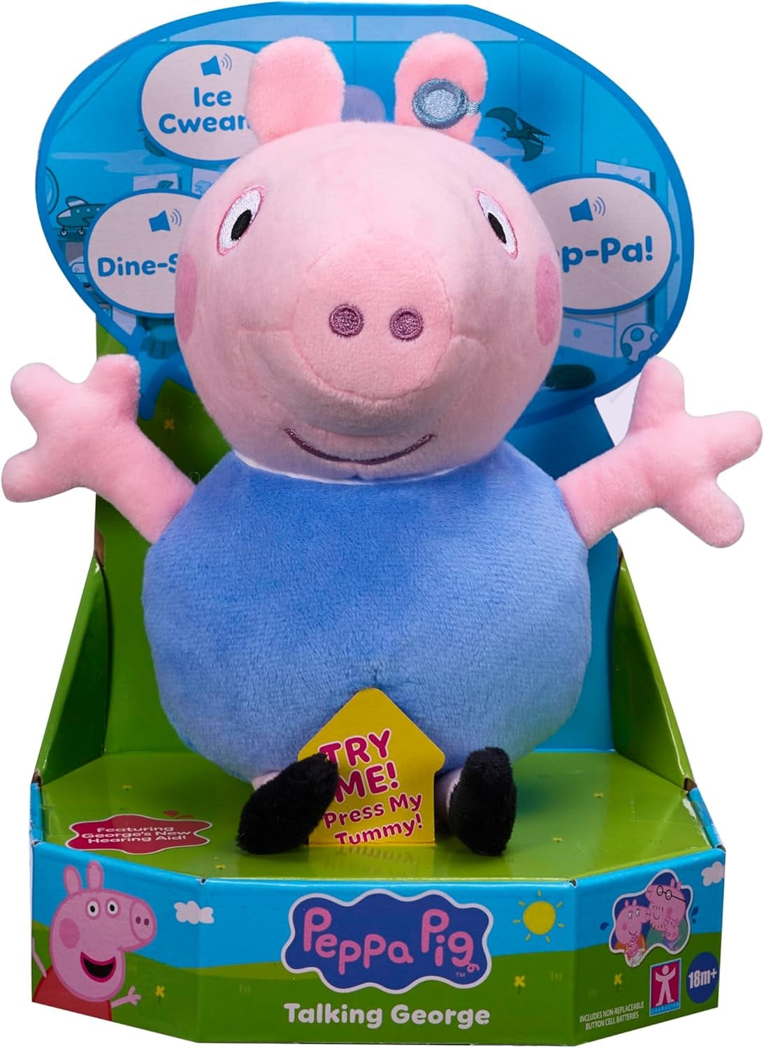Peppa Pig - Talking George (Plush)