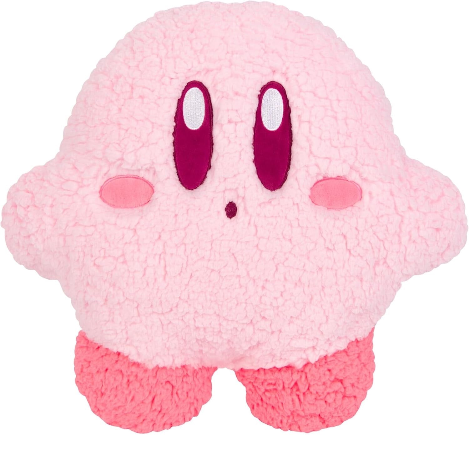 Nintendo - TOMY Plush - Kirby Mofulatto Plush Cushion - Large (Plush)