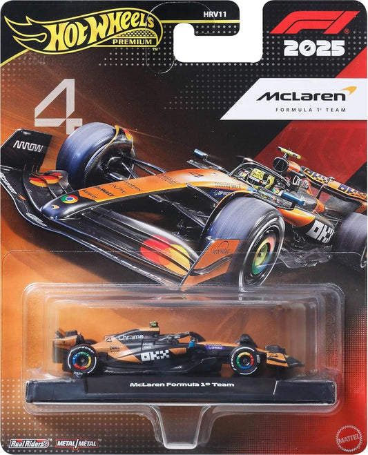 Hot Wheels - F1 2025 - Mclaren Formula 1 Team Lando Norris (Toys)