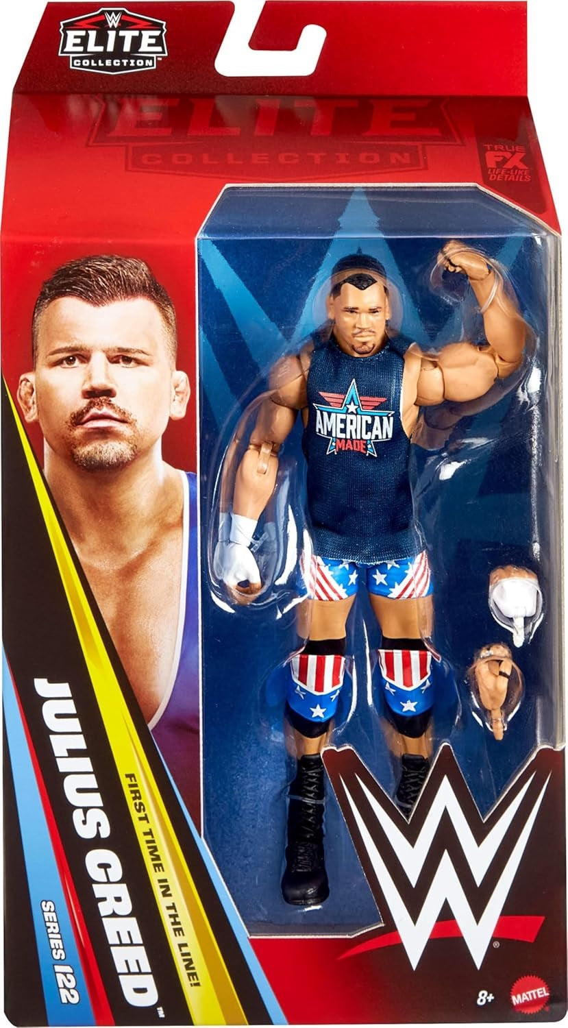 WWE - Elite Collection - Julius Creed (Toys)