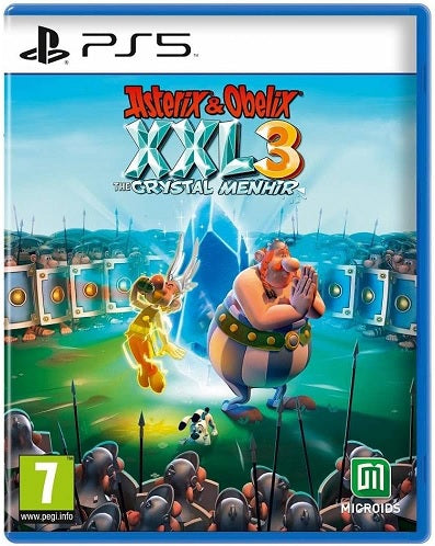 Asterix & Obelix XXL3 - The Crystal Menhir (PS5)