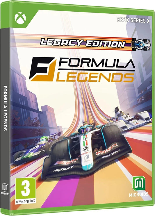 Formula Legends - Legacy Edition (Xbox Series X/S)